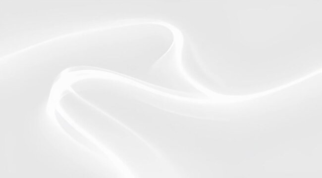 Pure Light Corporate 3D Hero Technology Background