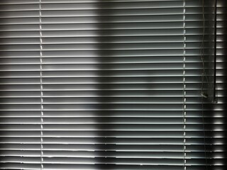 Aesthetic window curtain, venetian blind, aesthetic window background