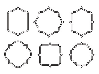 オリエンタルフレームセット1