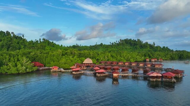 Exploring the hidden gems of Raja Ampat. From crystal clear waters to lush green islands