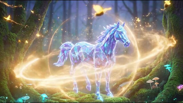 Neon Unicorn