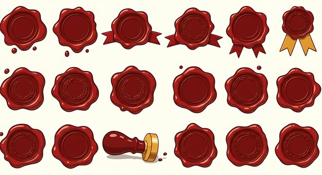 Crimson Seals & Golden Promises