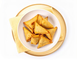 Traditional Indian Samosa