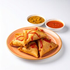 Traditional Indian Samosa