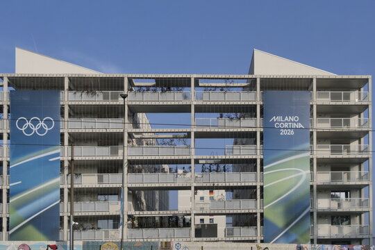 Olympic Village Palace Milan Cortina 2026