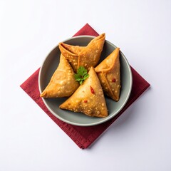 Traditional Indian Samosa