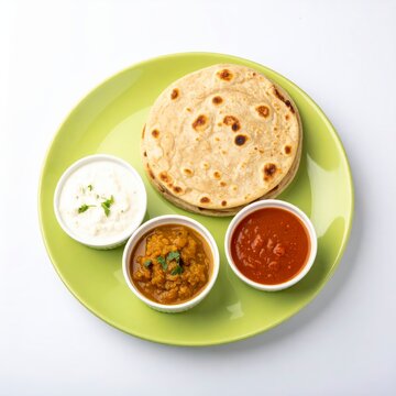 South Indian Parotta and Chicken Curry