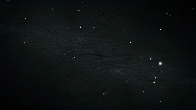A dark cosmic background filled with twinkling stars.