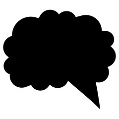 Speech Bubble, Talk Bubble. Cloud Speech Bubbles 