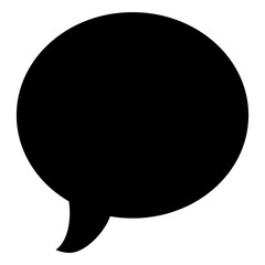 Speech Bubble, Talk Bubble. Cloud Speech Bubbles 