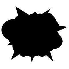 Speech Bubble, Talk Bubble. Cloud Speech Bubbles 