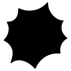 Speech Bubble, Talk Bubble. Cloud Speech Bubbles 