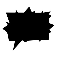 Speech Bubble, Talk Bubble. Cloud Speech Bubbles 