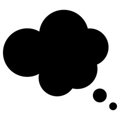 Speech Bubble, Talk Bubble. Cloud Speech Bubbles 