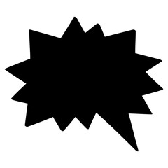 Speech Bubble, Talk Bubble. Cloud Speech Bubbles 