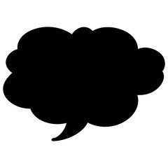 Speech Bubble, Talk Bubble. Cloud Speech Bubbles 