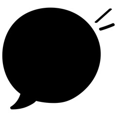 Speech Bubble, Talk Bubble. Cloud Speech Bubbles 