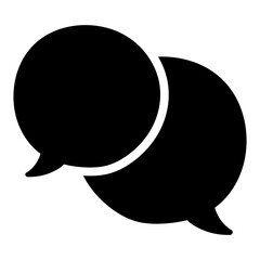 Speech Bubble, Talk Bubble. Cloud Speech Bubbles 