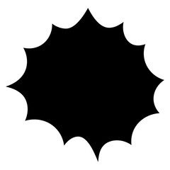 Speech Bubble, Talk Bubble. Cloud Speech Bubbles 