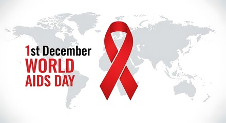 World aids day is observed globally on december 1st to raise awareness about the hiv/aids pandemic.