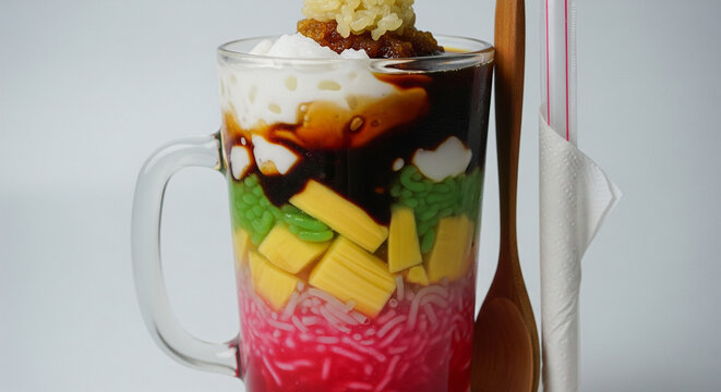 Indonesian food ws cendol