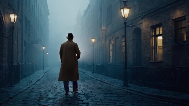 Detective in the city of London.