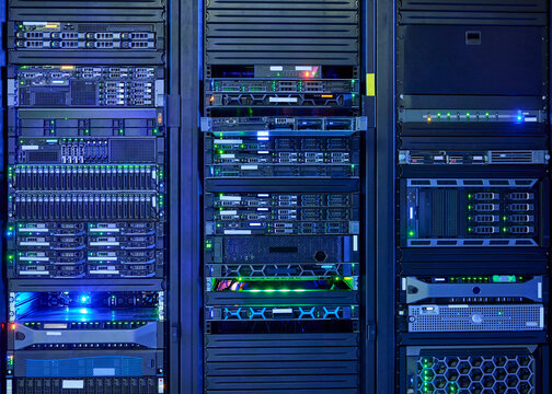 Computer equipment in data center