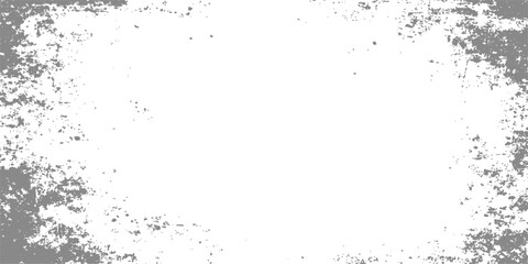 Obraz premium An abstract dark grunge background featuring a black ink splash texture and a paint splatter frame design with liquid color drops on a vector art backdrop