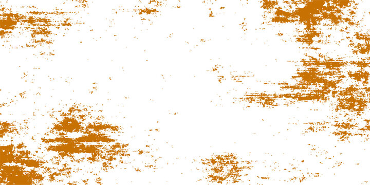 Abstract grunge wall background featuring a rusty metal texture and brown paint splash pattern with an old paper ink drop design for a dirty textured vector wallpaper