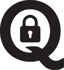 Quality Assurance and Secure Standard Vector Icon