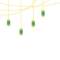 Ramadan Hanging Lantern Decoration