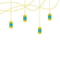 Ramadan Hanging Lantern Decoration