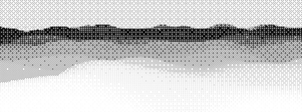 Bitmap 8 gradient with pixel pattern and dither black for bg bit background. Game seamless dot and digital abstract with grit white and vignette effect illustration. Duotone tone and shape art with
