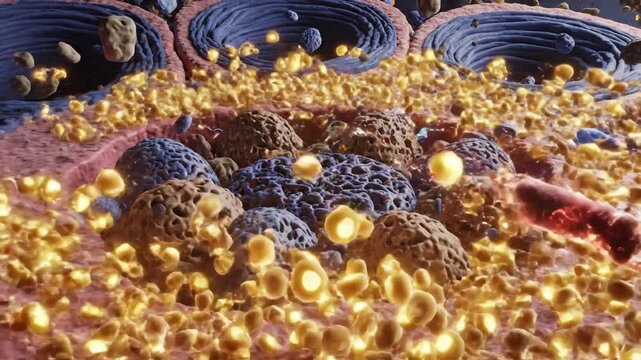 Mitochondria cellular structure energy production inner membrane outer membrane
