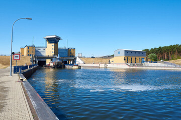 Schleuse Hohenwarthe bei Magdeburg	