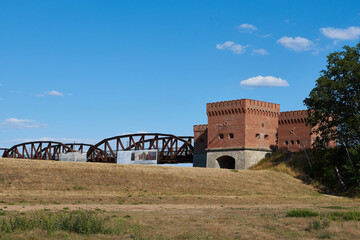Eisenbahnbr&uuml;cke D&ouml;mitz in Langendorf	