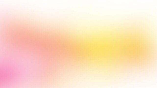 Modern light yellow and soft white liquid gradient with a clean and airy moving texture. Perfect for video projects, background design or wallpaper
