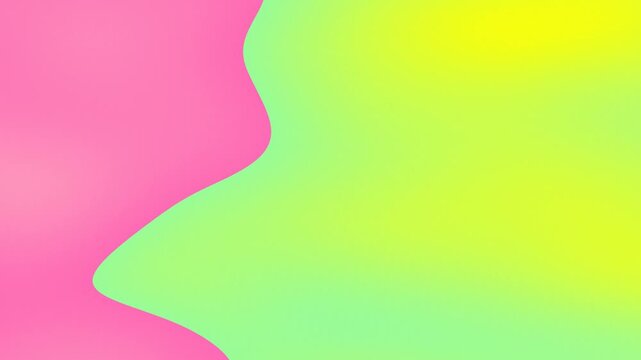 Abstract Colorful Gradient Motion with Soft Light and Blur in Bright Studio Setting