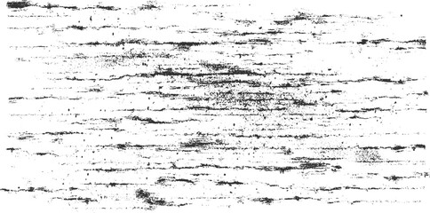 Obraz premium Black horizontal brush strokes and speckles on white background abstract texture