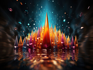 Forward-launching arrows symbolizing future growth and successful outcomes