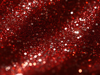 Bold red glitter texture perfect for creating festive and glamorous designs
