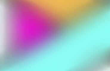 Obraz premium Soft Holographic Gradient Background