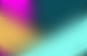 Obraz premium Soft Holographic Gradient Background