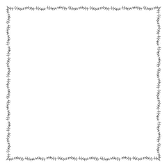 Obraz premium Vintage ornamental patterned decorative frame design element