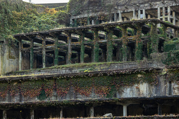 北沢浮遊選鉱場跡