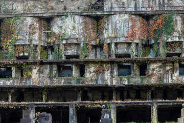 北沢浮遊選鉱場跡