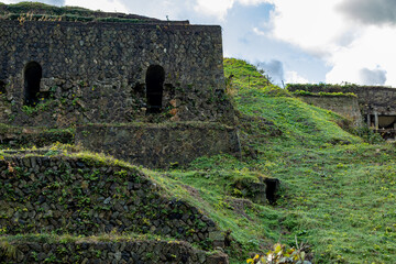 北沢浮遊選鉱場跡