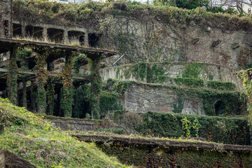 北沢浮遊選鉱場跡