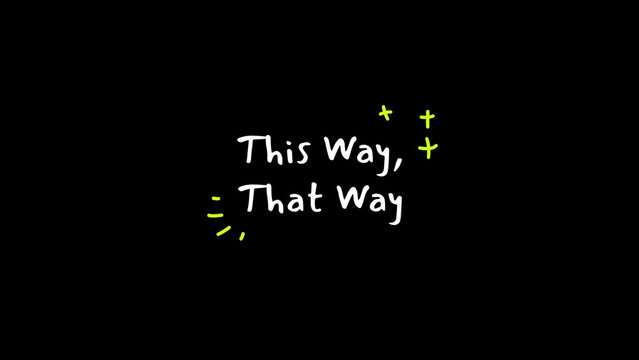 Modern Pencil Title 04