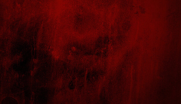 Abstract red texture with shadowy and dark elements, ideal for creating eerie or mysterious designs for halloween, horror, or thriller themes.